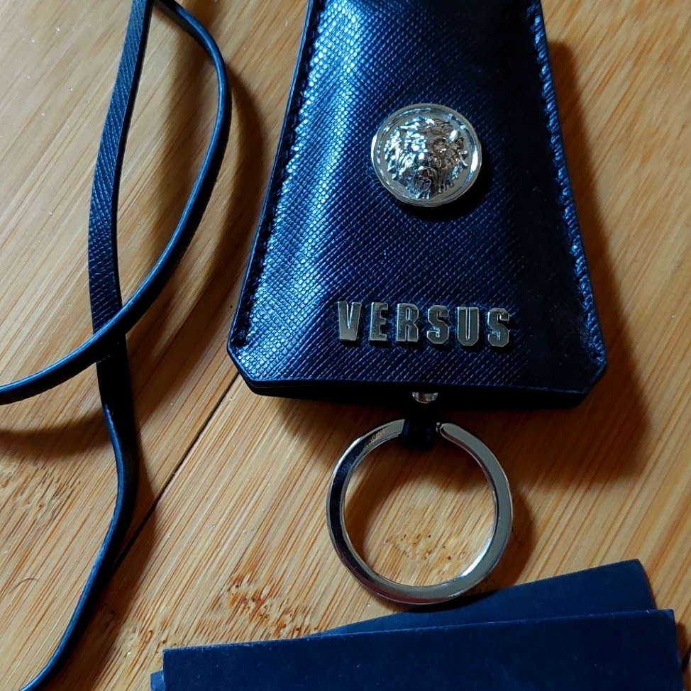 Versus Versace Keyring Necklace Charm